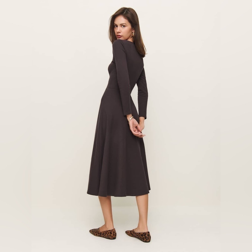 Reformation Wiley Knit Dress Small B2805 - Picture 4 of 6